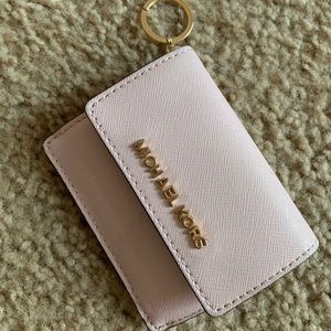 Michael kors keychain card holder